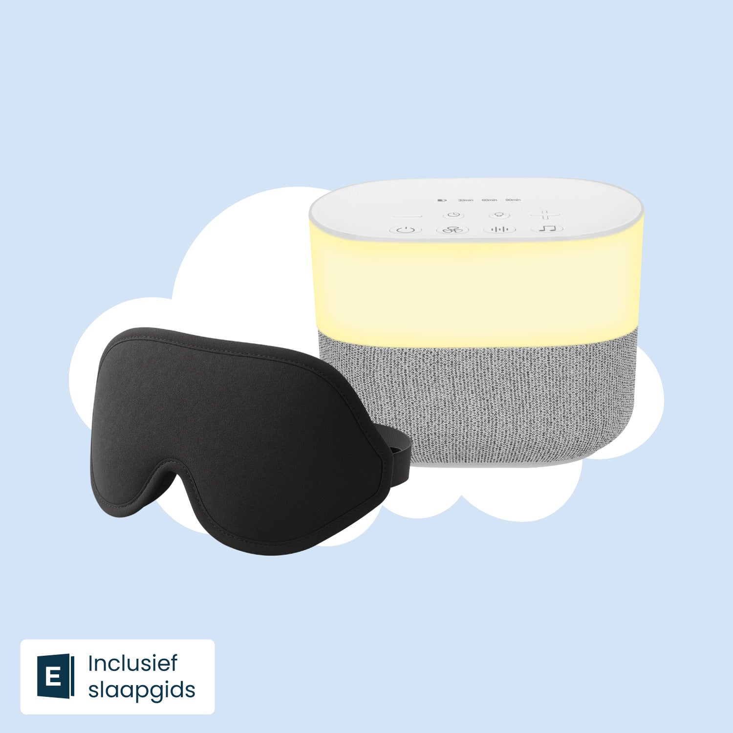 slaapmasker en sleeptrainer