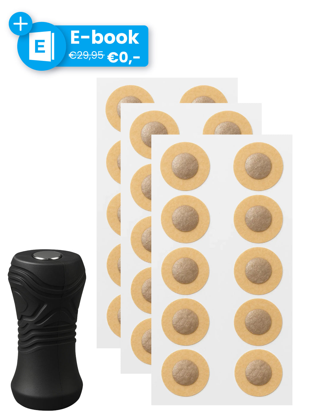 Neusstrips Magnetisch 15 stuks
