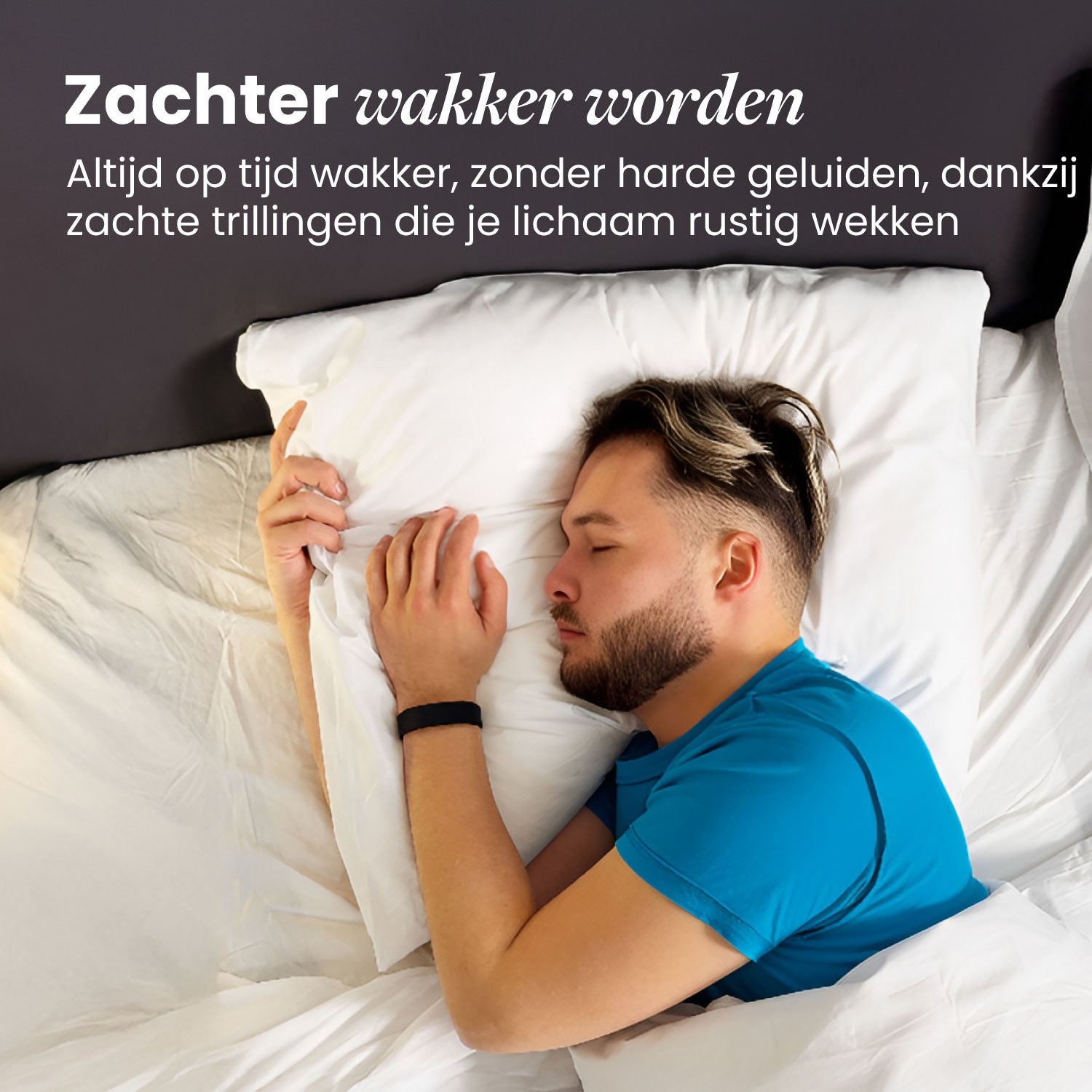 Weckerarmband ‘Rise’