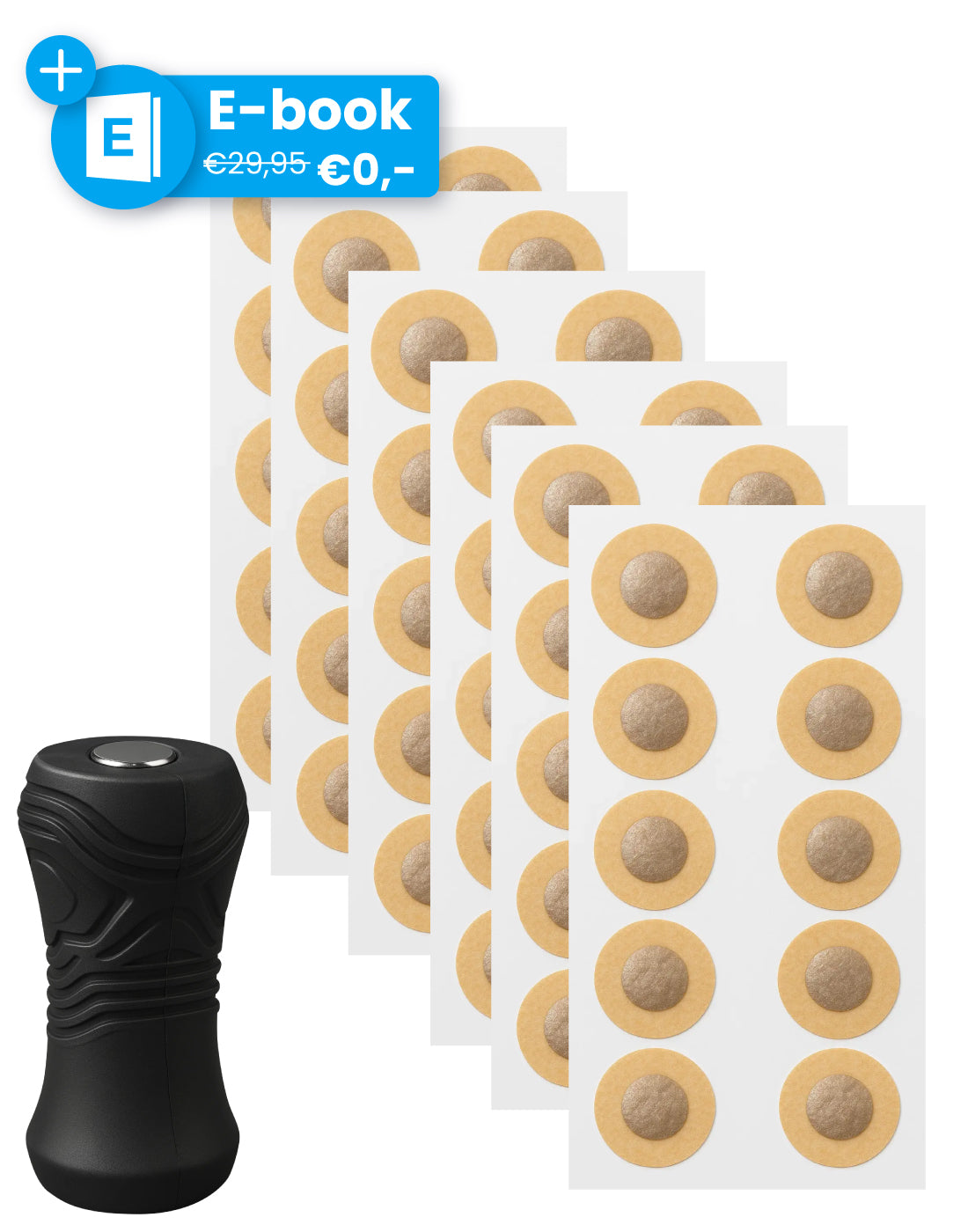 Neusstrips Magnetisch 30 stuks