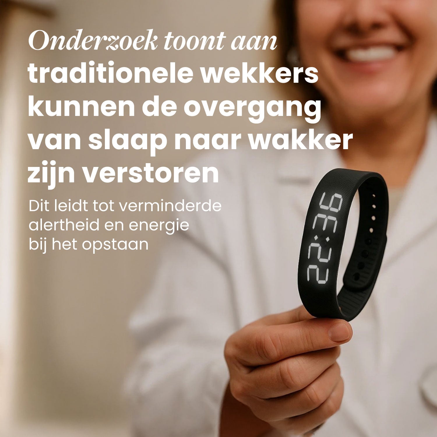 Weckerarmband ‘Rise’