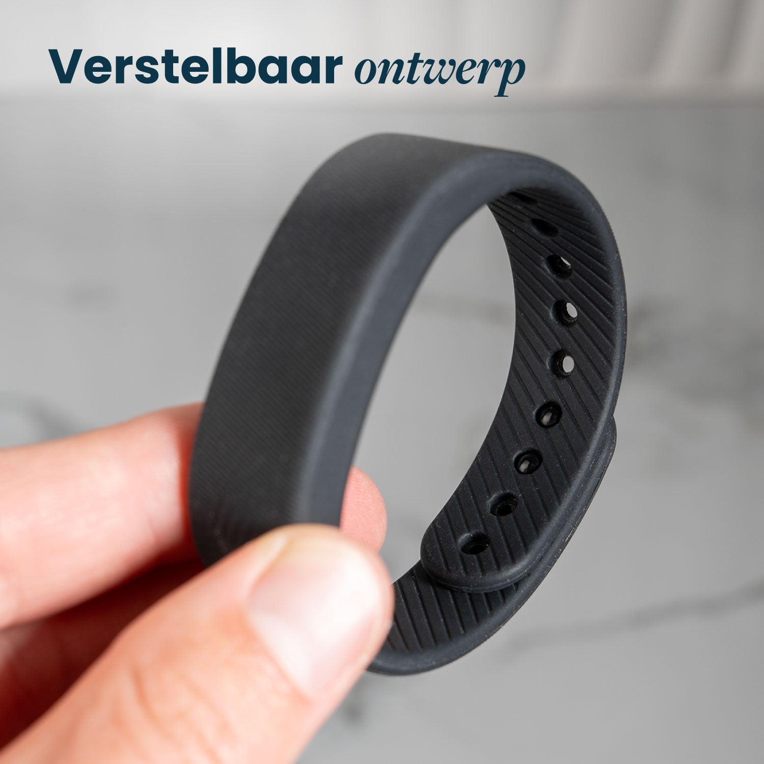 Wekkerarmband ‘Rise’