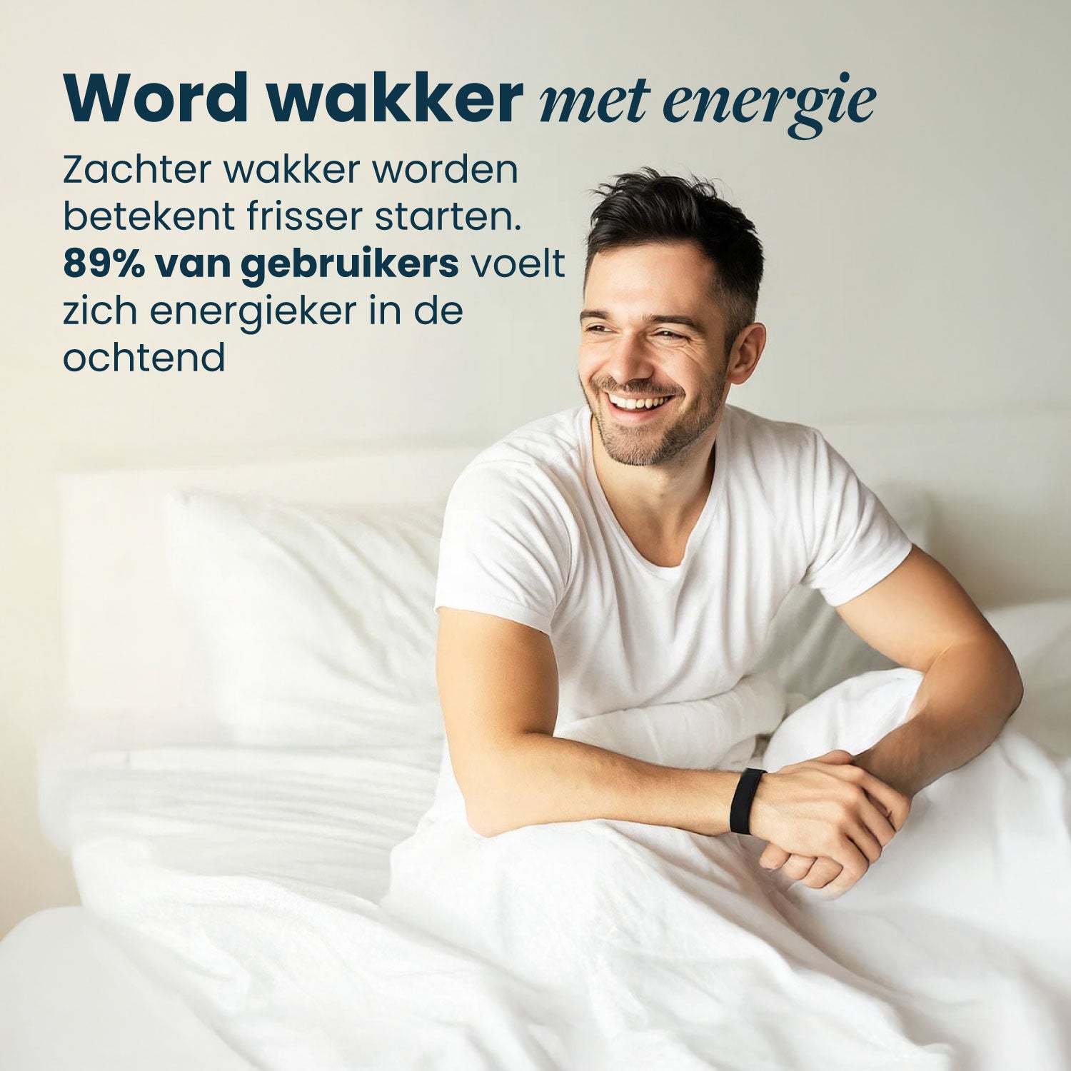 Weckerarmband ‘Rise’