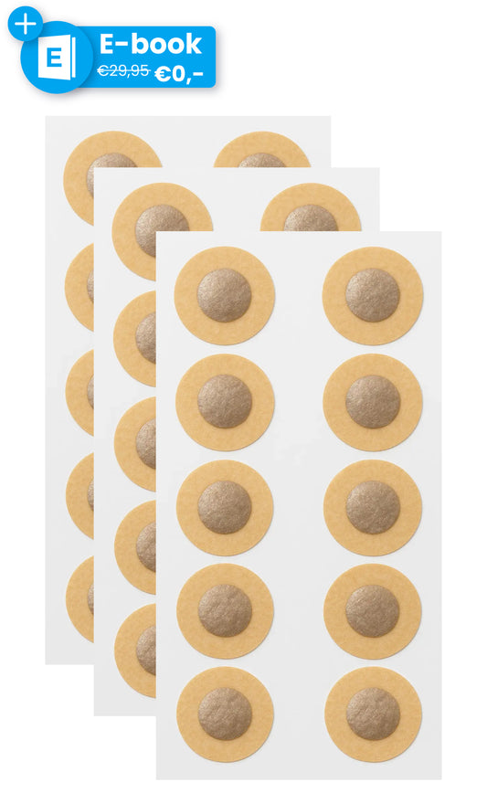 Neusstrips Magnetisch 3 Vellen