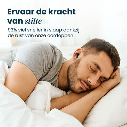 Slaapoordoppen 'Silent'
