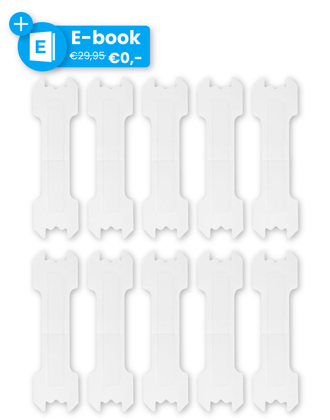 Neusstrips tegen snurken (50 stuks)