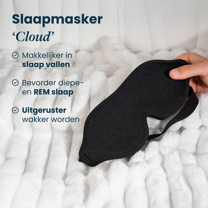 Slaapmasker 'Cloud'