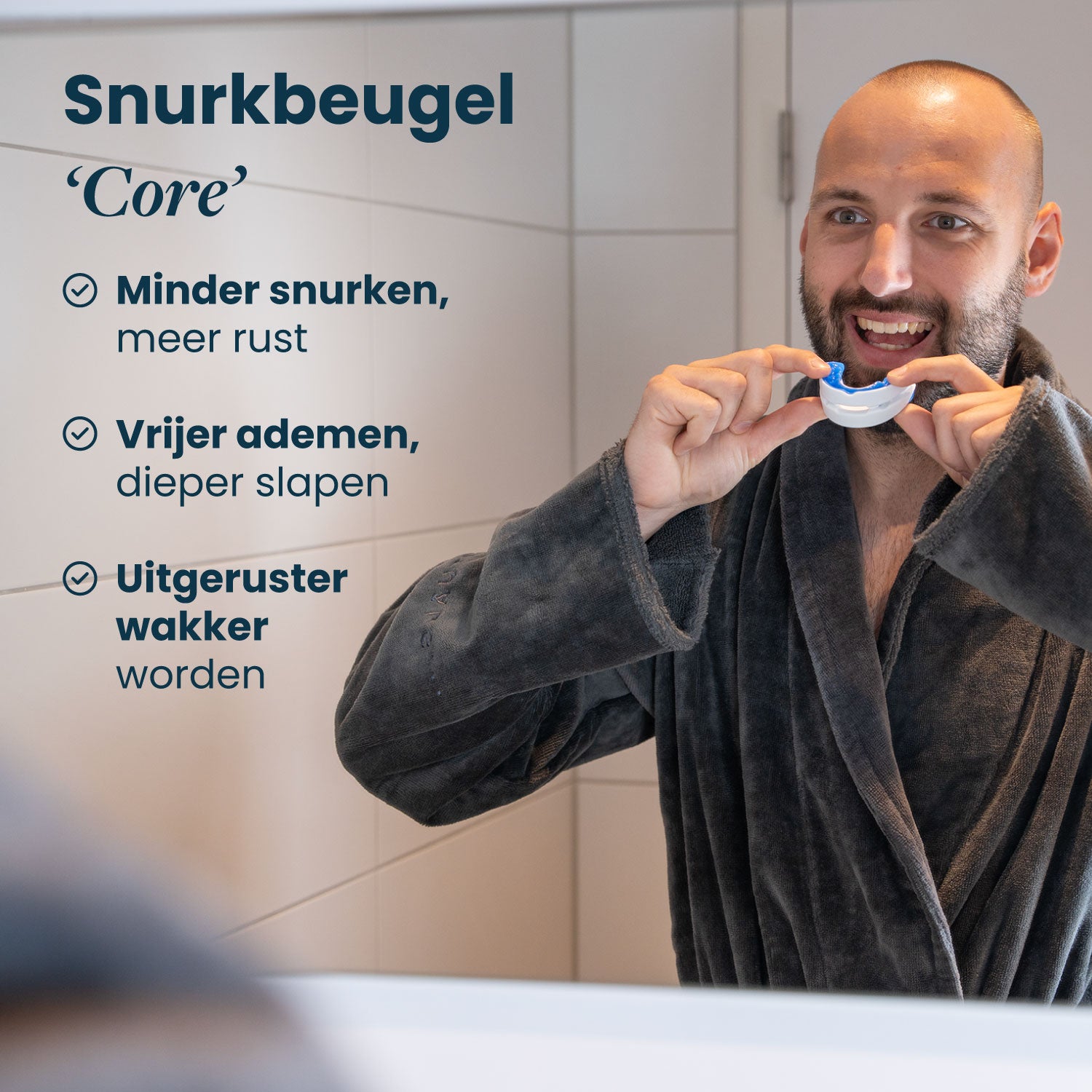 Snurkbeugel 'Core'