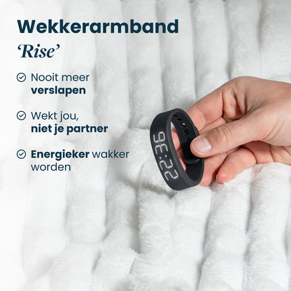 Wekkerarmband ‘Rise’