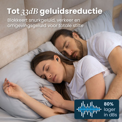 Slaapoordoppen 'Silent'