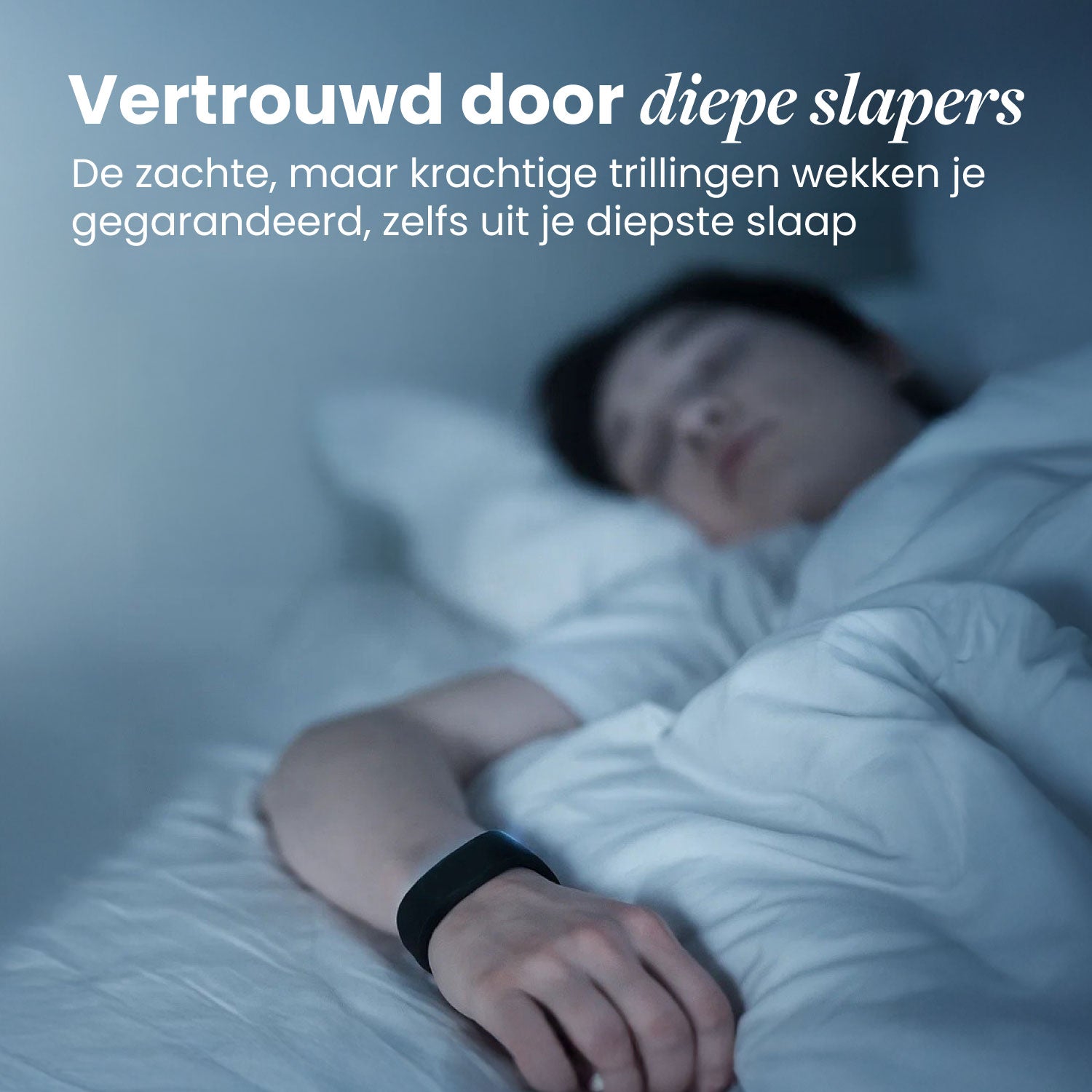 Wekkerarmband ‘Rise’