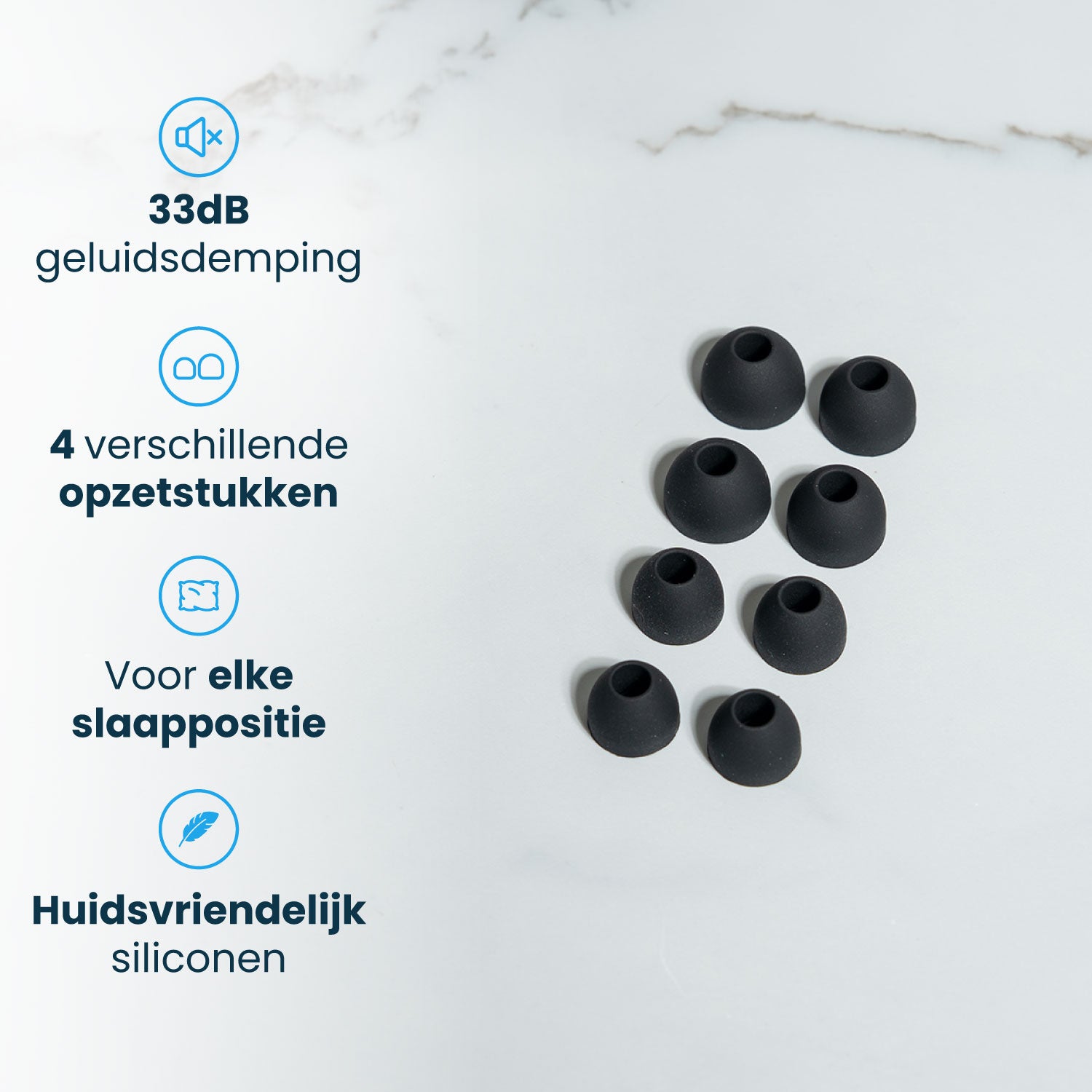 Slaapoordoppen 'Silent'