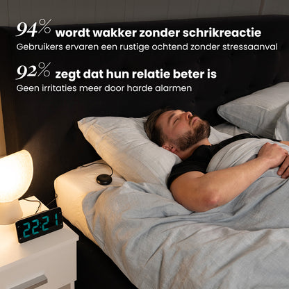 Wekker met trilfunctie 'Pulse'