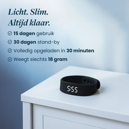 Wekkerarmband ‘Rise’