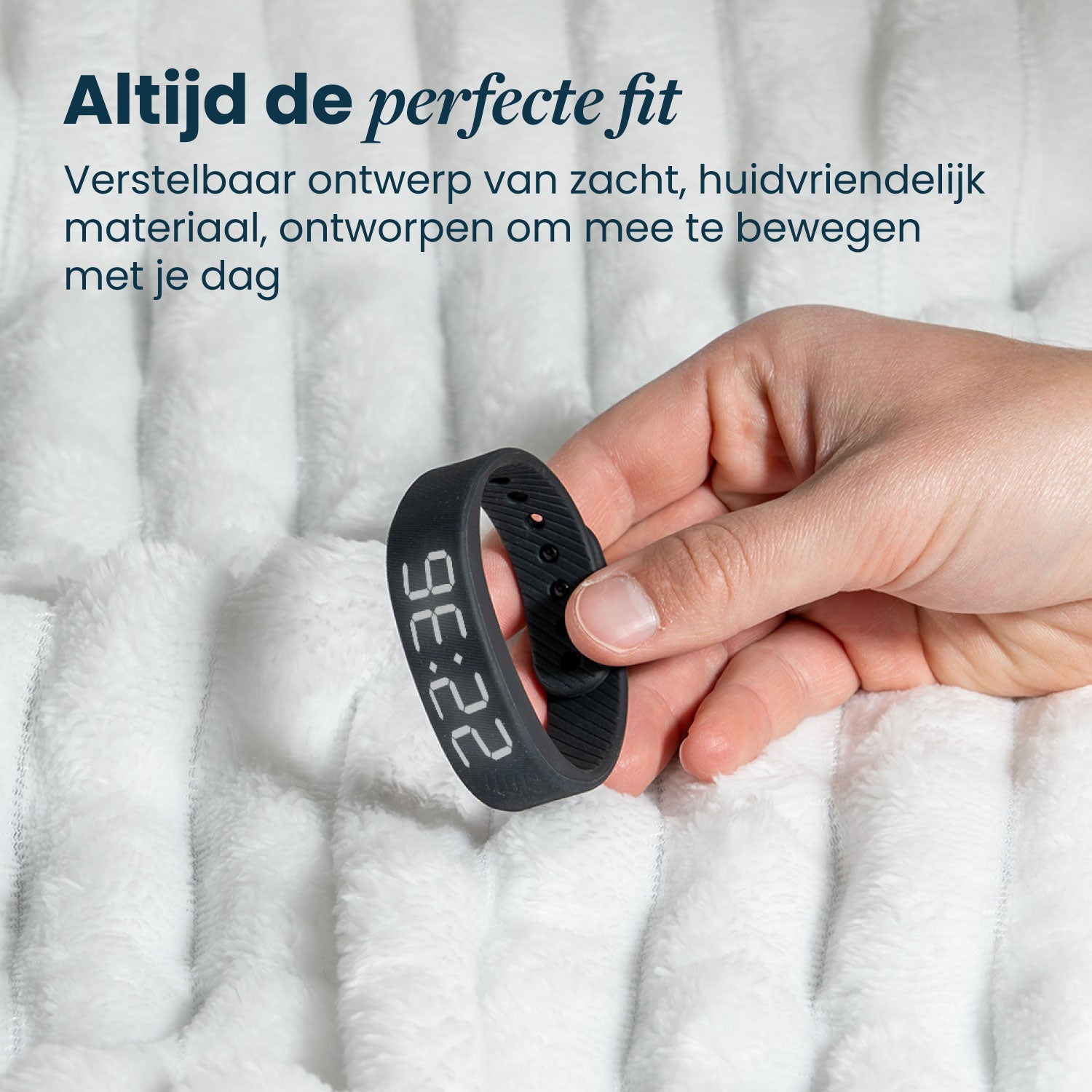 Wekkerarmband ‘Rise’