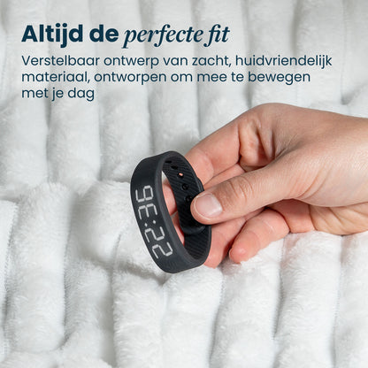 Wekkerarmband ‘Rise’