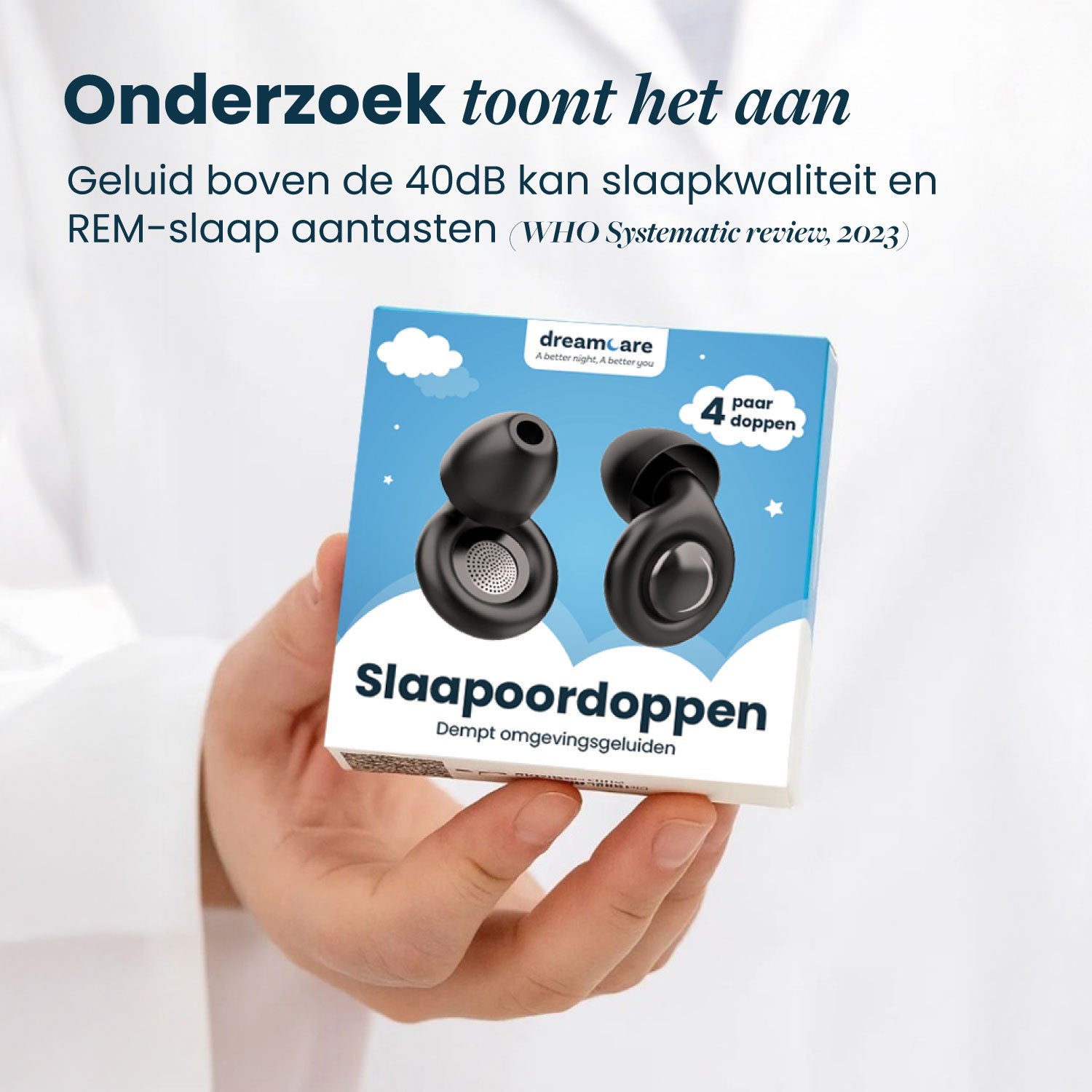 Slaapoordoppen 'Silent'