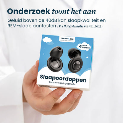 Slaapoordoppen 'Silent'